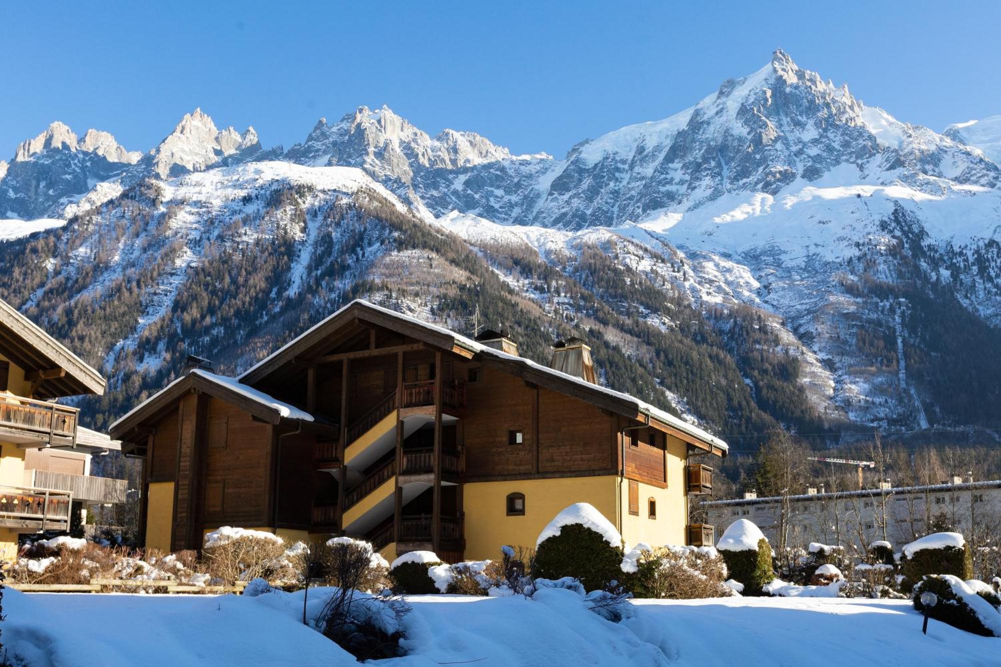 Appartement Les Capucins 22 - Happy Rentals Chamonix Exterior foto