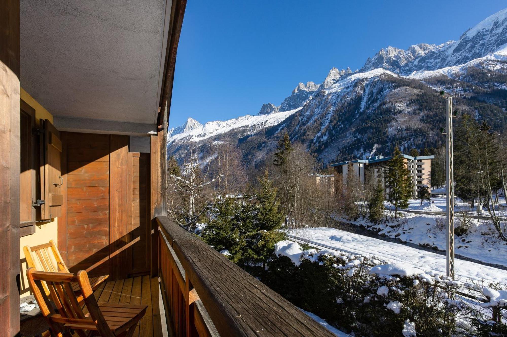Appartement Les Capucins 22 - Happy Rentals Chamonix Exterior foto